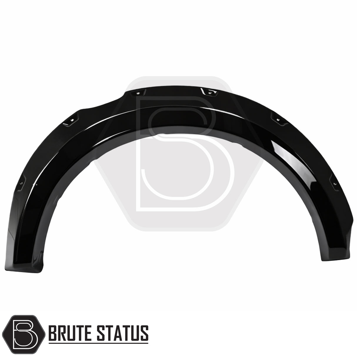 Ford Ranger 2023+ T9 double cab wide body arch kit gloss black Overland Extreme design