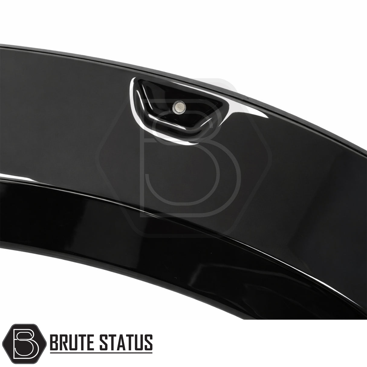 Premium riveted wide arch kit for Ford Ranger T9 2023+ gloss black off-road styling