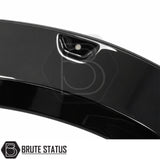 Premium riveted wide arch kit for Ford Ranger T9 2023+ gloss black off-road styling