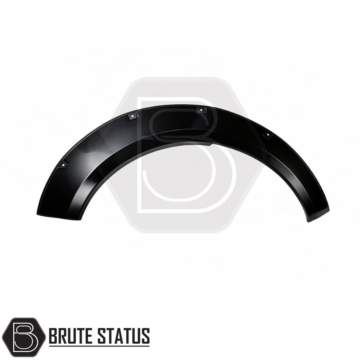 Ford Ranger 2023+ wide body arch extensions gloss black Raptor style riveted fender flare kit
