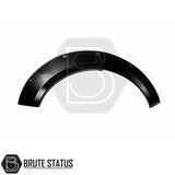 Ford Ranger 2023+ wide body arch extensions gloss black Raptor style riveted fender flare kit