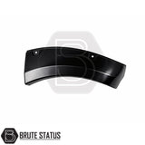 Gloss black wide arches for Ford Ranger T9 2023+ pickup truck aggressive Raptor inspired styling