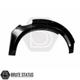 Ford Ranger 2023+ riveted wide arch kit gloss black easy fit 3M tape fender flare extensions