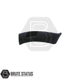 Ford Ranger 2023+ wide wheel arch kit and 35mm hub-centric wheel spacers. Smooth black ABS arches with rubber seal, adding approximately 75–85mm extra width per side, designed with a Raptor-style look. Includes durable 35mm 6061-T6 alloy wheel spacers with pre-installed M12 x 1.5 studs to increase track width and improve stability