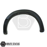 Ford Ranger 2023+ wide wheel arch kit and 35mm hub-centric wheel spacers. Smooth black ABS arches with rubber seal, adding approximately 75–85mm extra width per side, designed with a Raptor-style look. Includes durable 35mm 6061-T6 alloy wheel spacers with pre-installed M12 x 1.5 studs to increase track width and improve stability