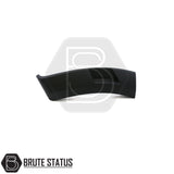 Ford Ranger 2023+ wide wheel arch kit and 35mm hub-centric wheel spacers. Smooth black ABS arches with rubber seal, adding approximately 75–85mm extra width per side, designed with a Raptor-style look. Includes durable 35mm 6061-T6 alloy wheel spacers with pre-installed M12 x 1.5 studs to increase track width and improve stability