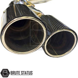 Ford Ranger T9 2023+ aftermarket side exit exhaust, delivering aggressive sound and style