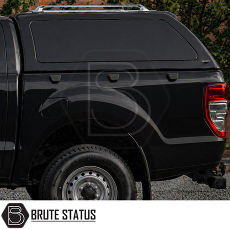 Ford Ranger 2012-2022 Truckman RS hardtop canopy solid sided remote locking commercial pickup canopy