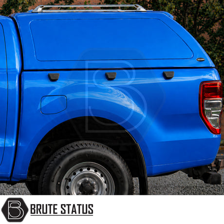 Truckman RS canopy for Ford Ranger T6 T7 T8 2012-2022 solid side hardtop commercial truck canopy