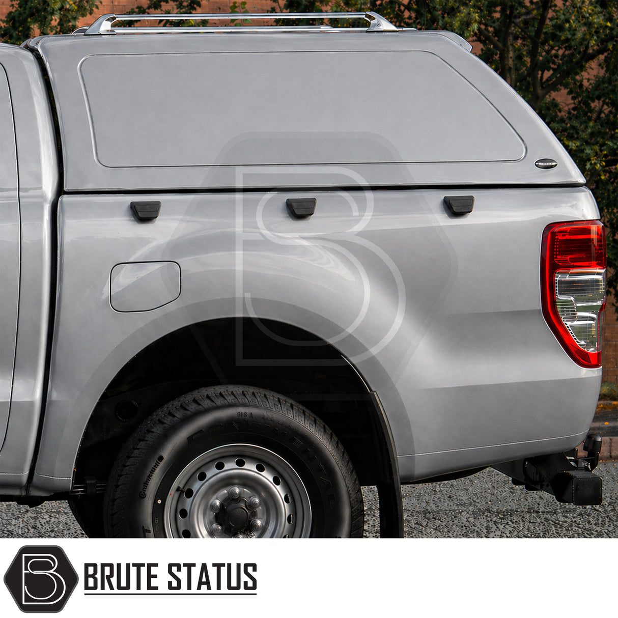 Truckman RS canopy Ford Ranger 2012-2022 fleet hardtop canopy secure load bed storage solution