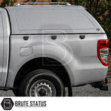 Truckman RS canopy Ford Ranger 2012-2022 fleet hardtop canopy secure load bed storage solution
