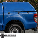 Ford Ranger RS hardtop canopy clamp fit system no drill commercial pickup canopy 2012-2022
