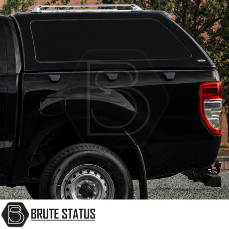 Truckman RS canopy Ford Ranger 2012-2022 heavy duty hardtop with stainless steel hardware