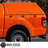 Truckman RS canopy made in Britain Ford Ranger 2012-2022 commercial hardtop canopy