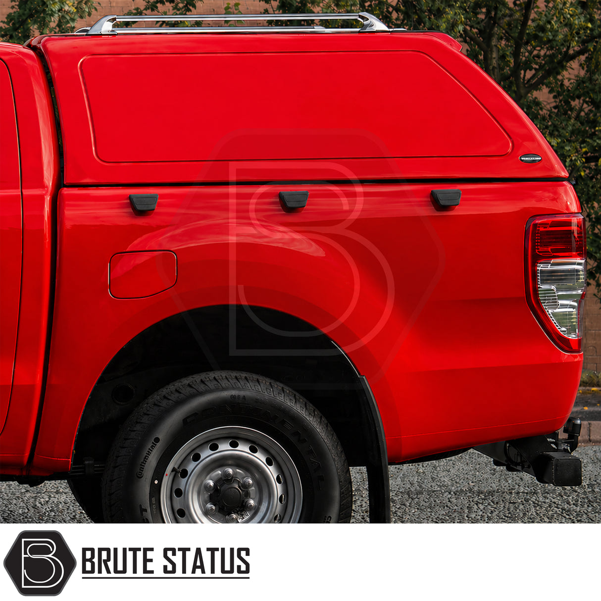 Ford Ranger RS canopy 2012-2022 customisable commercial hardtop with remote locking option