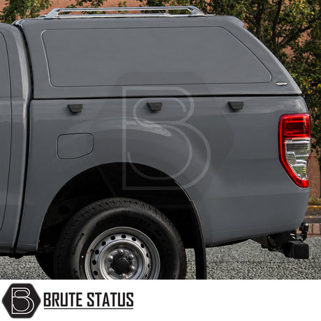 Ford Ranger work truck canopy 2012-2022 solid sided hardtop for tools equipment secure storage
