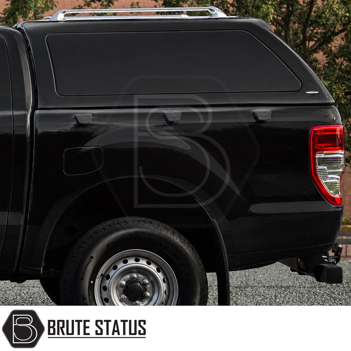 Ford Ranger utility canopy 2012-2022 Truckman RS commercial hardtop for construction and agriculture