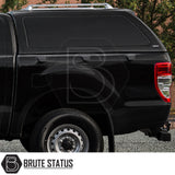 Ford Ranger utility canopy 2012-2022 Truckman RS commercial hardtop for construction and agriculture