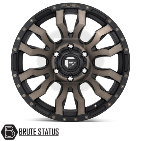 Fuel Blitz Wheels