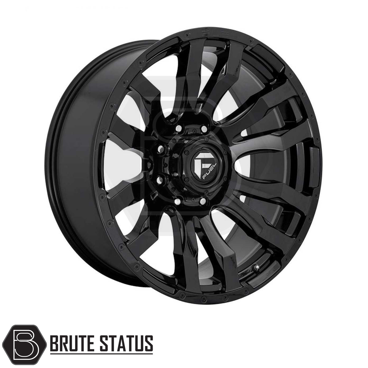 Fuel Rogue Wheels – Brute Status