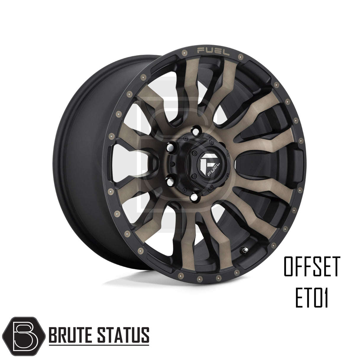 Fuel Blitz Wheels