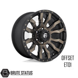 Fuel Blitz Wheels