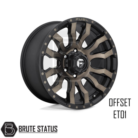 Fuel Blitz Wheels