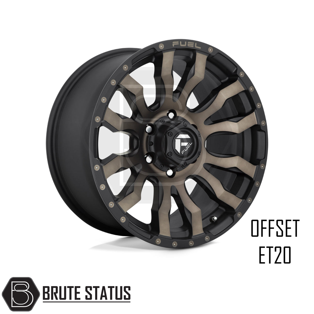 Fuel Blitz Wheels