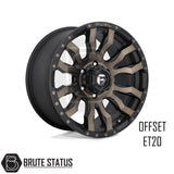 Fuel Blitz Wheels