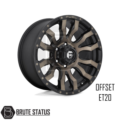 Fuel Blitz Wheels