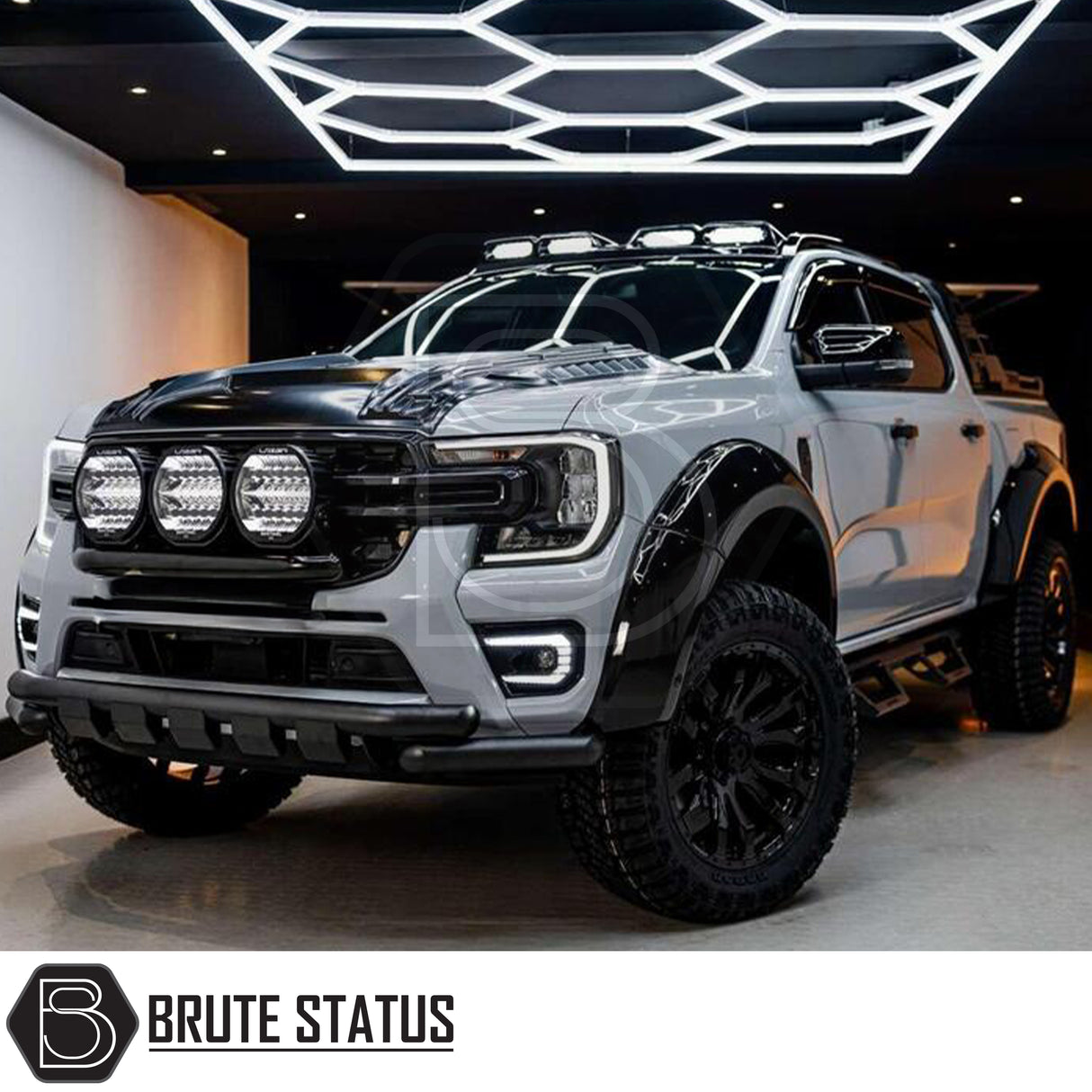 Gloss or Matte Black Double Dark Tint Fuel Blitz Wheels – 20x9 size, 6x139.7 bolt pattern, ET20/ET01 offset options, 106.1mm centre bore, complete fitting hardware included, sold as a set of 4 wheels.