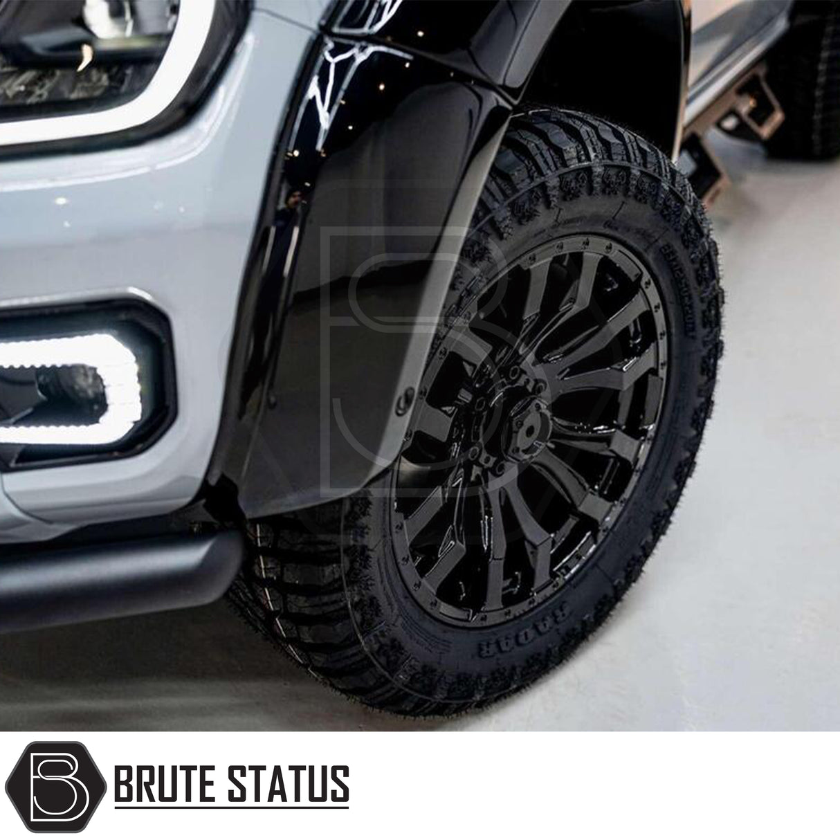 Fuel Blitz 20x9 Wheels in Gloss Black or Matte Black Double Dark Tint – 6x139.7 PCD, ET20 or ET01 offset, 106.1mm centre bore, comes with full fitting kit, set of 4 wheels included, premium styling for pickup trucks.