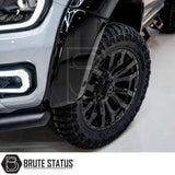 Fuel Blitz 20x9 Wheels in Gloss Black or Matte Black Double Dark Tint – 6x139.7 PCD, ET20 or ET01 offset, 106.1mm centre bore, comes with full fitting kit, set of 4 wheels included, premium styling for pickup trucks.