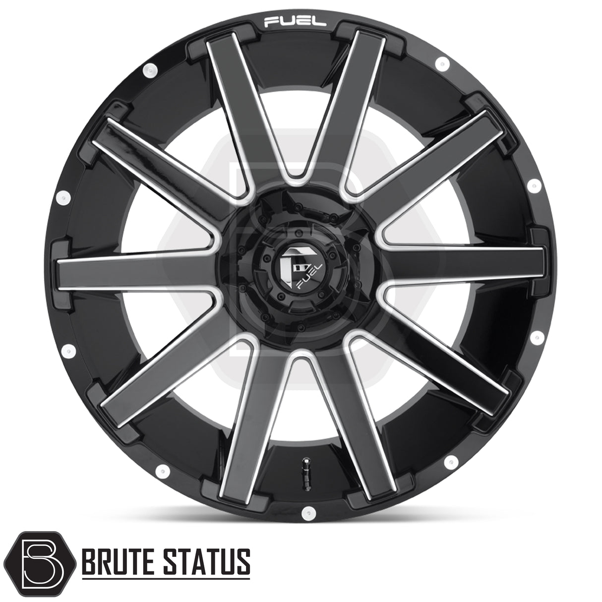 Fuel Contra Platinum aftermarket alloy wheels, available in 20-inch and 22-inch sizes with 6x139.7 fitment for 4x4 vehicles and pickup trucks.