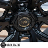 Hawke AWD Canti matte black alloy wheels featuring ET15 offset and multi-fit centre bore options