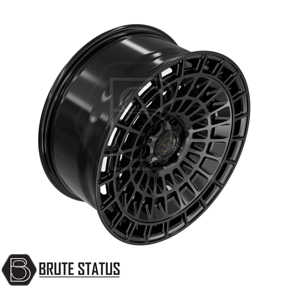 Hawke AWD Wheels Rage in Matte or Gloss Black