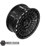 Hawke AWD Wheels Rage in Matte or Gloss Black