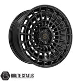 Hawke AWD Wheels Rage in Matte or Gloss Black