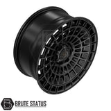Hawke AWD Wheels Rage in Matte or Gloss Black