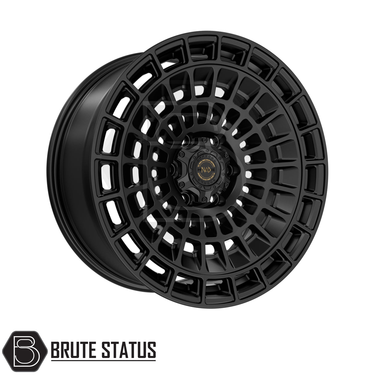 Hawke AWD Wheels Rage in Matte or Gloss Black