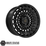 Hawke AWD Wheels Rage in Matte or Gloss Black
