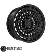 Hawke AWD Wheels Rage in Matte or Gloss Black