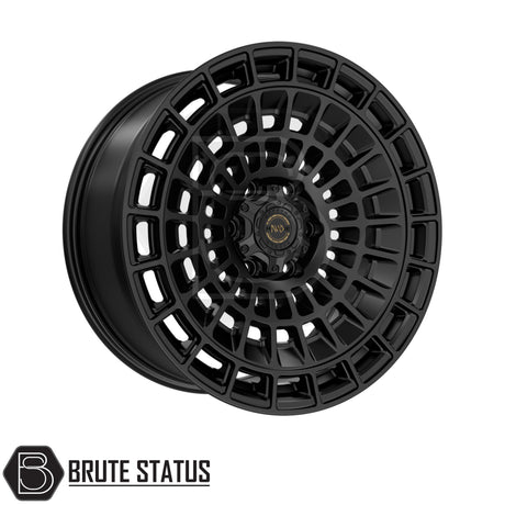 Hawke AWD Wheels Rage in Matte or Gloss Black