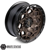 Premium Hawke AWD Apex 20x9 alloy wheels for trucks and SUVs with matte black multi-spoke design