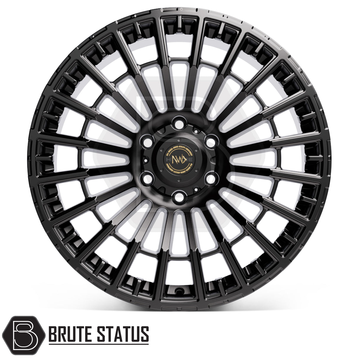 20-inch Hawke Nevada alloy wheel set for pickup trucks and 4x4 vehicles with heavy-duty 1150kg load capacity