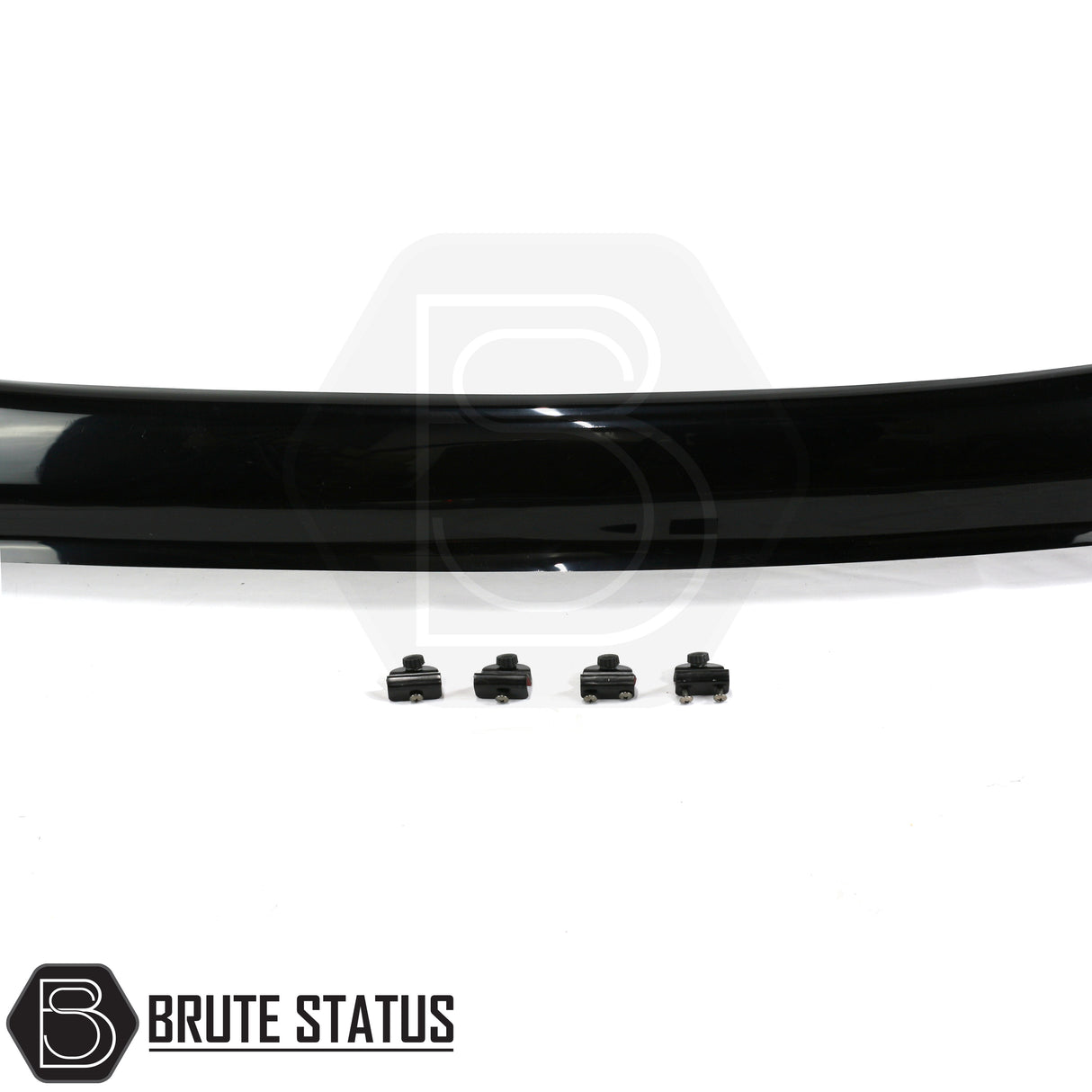 Ensemble de protections de capot et de déflecteurs de vent pour vitres Isuzu D-Max 2013-2016