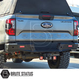 Ford Ranger 2023+ Rear Bumper Matte Black