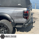 Ford Ranger 2023+ Rear Bumper Matte Black
