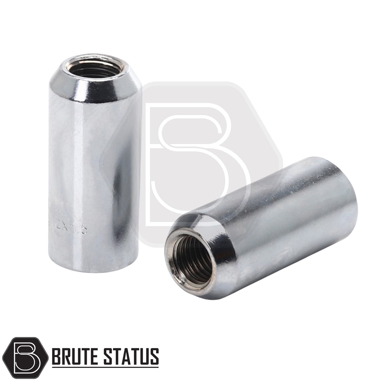 Internal drive locking wheel nuts and wheel nuts kit, 20mm max diameter, includes internal drive key and locking nuts