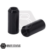 Complete internal drive wheel nut set including 20 wheel nuts, 4 locking nuts, and internal drive key for added security